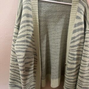 Printed Women's Cardigan